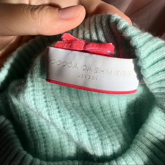 100% cashmere Anthropologie sweater - Picture 4 of 4